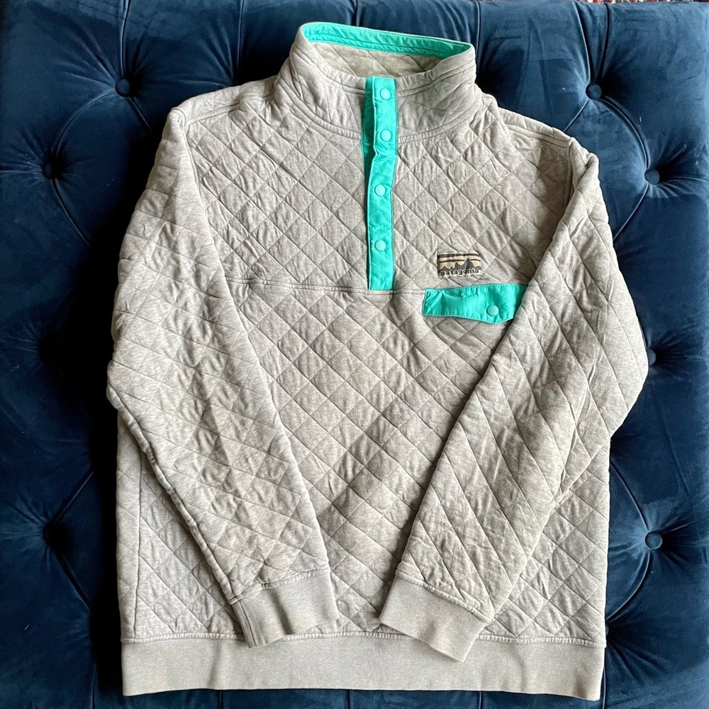 NWOT Quilted Patagonia 40th anniversary sweatshirt